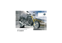 BMW R1200 R - Navod na pouzivanie SK 2014 